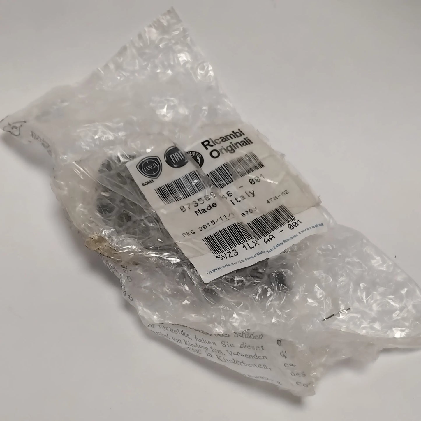 Genuine Fiat Plug | 735607946