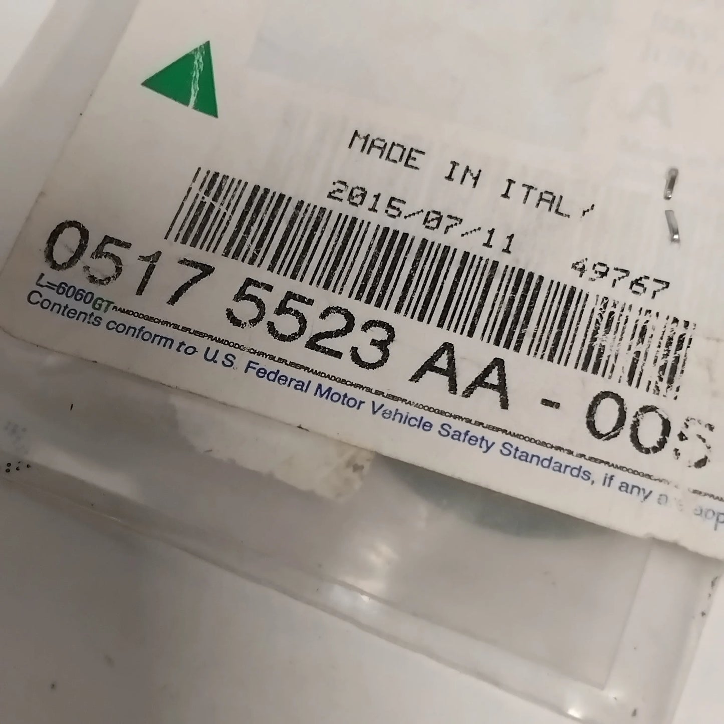 Genuine Jeep Ring | K05175523AA