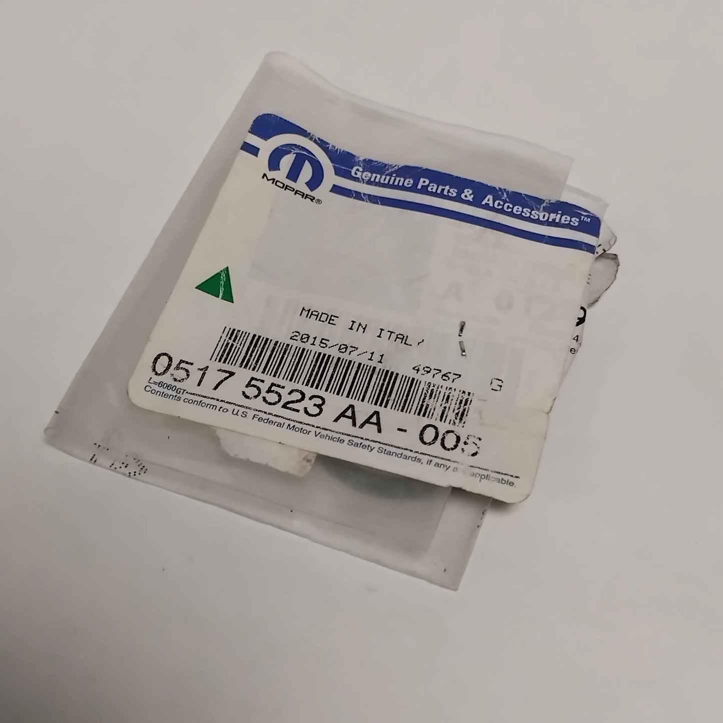 Genuine Jeep Ring | K05175523AA