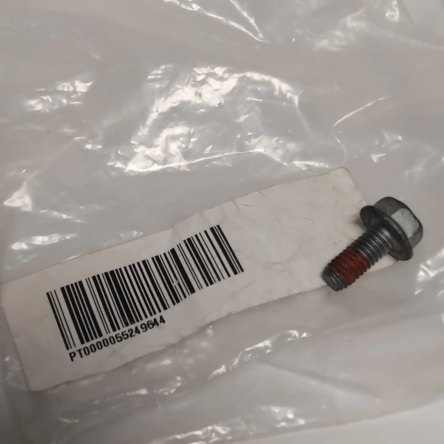 1x Genuine M6X14 Gear Stick Screw - Fiat Panda 2012- | 55249644