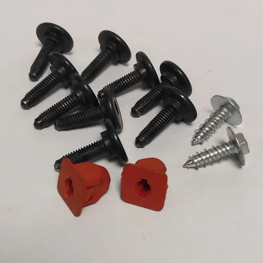 Genuine Front Bumper Fitting Kit - Fiat Panda 2003-2012 | 71751826