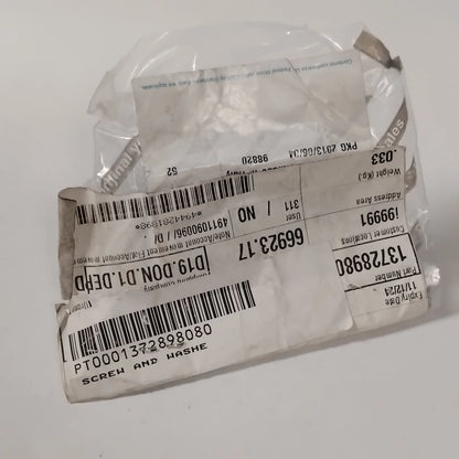 Genuine Fiat Screw And Washe | 1372898080