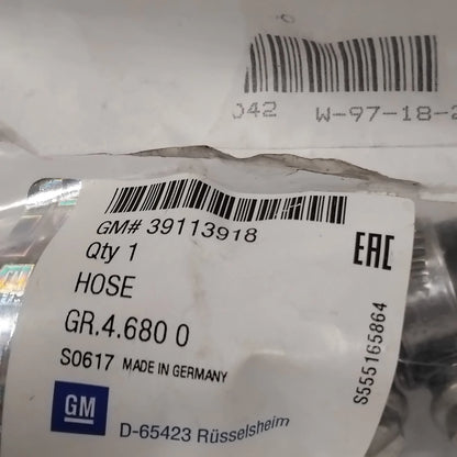 Genuine Vauxhall Pump Air Hose | 39113918