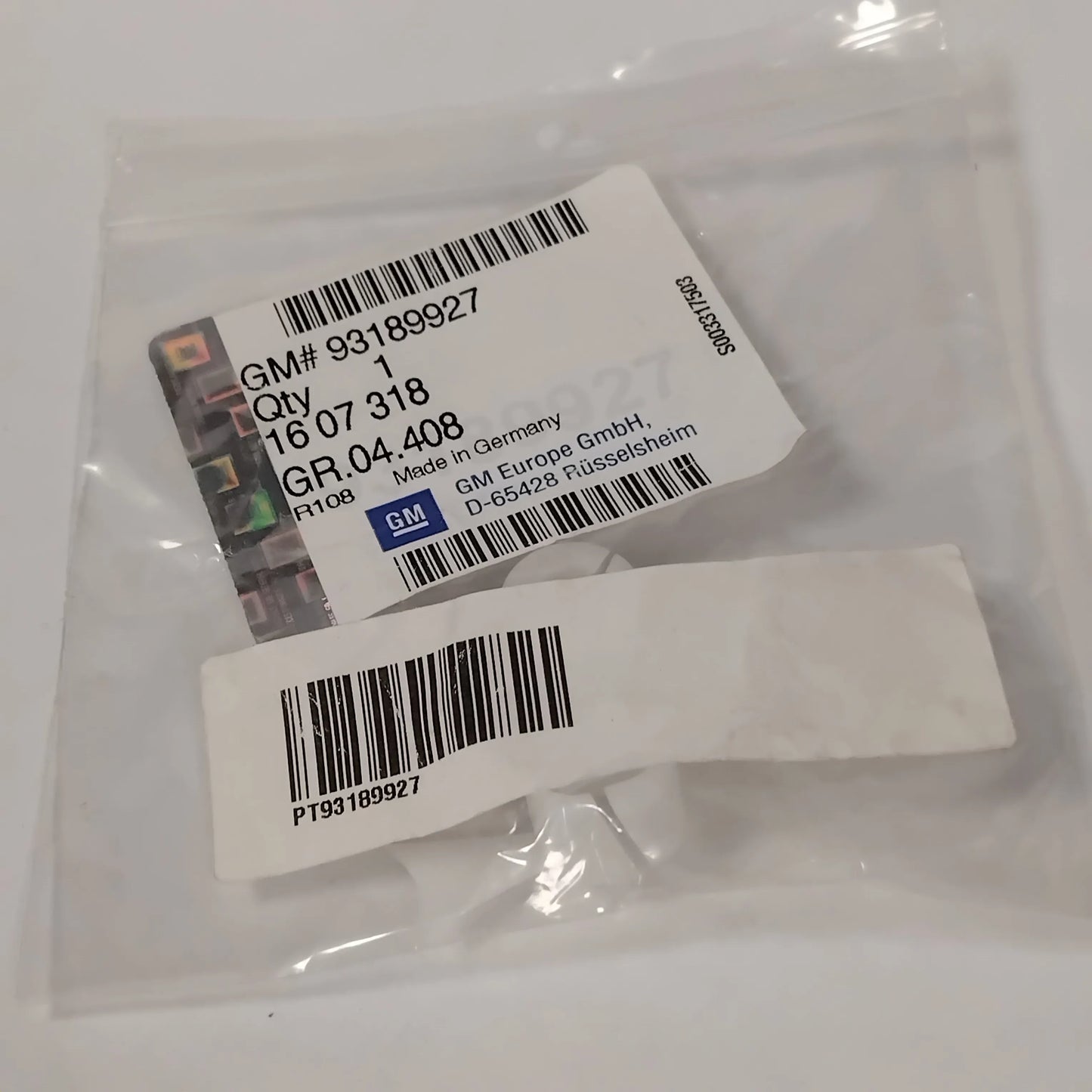 Genuine Vauxhall Sleeve Kit | 93189927
