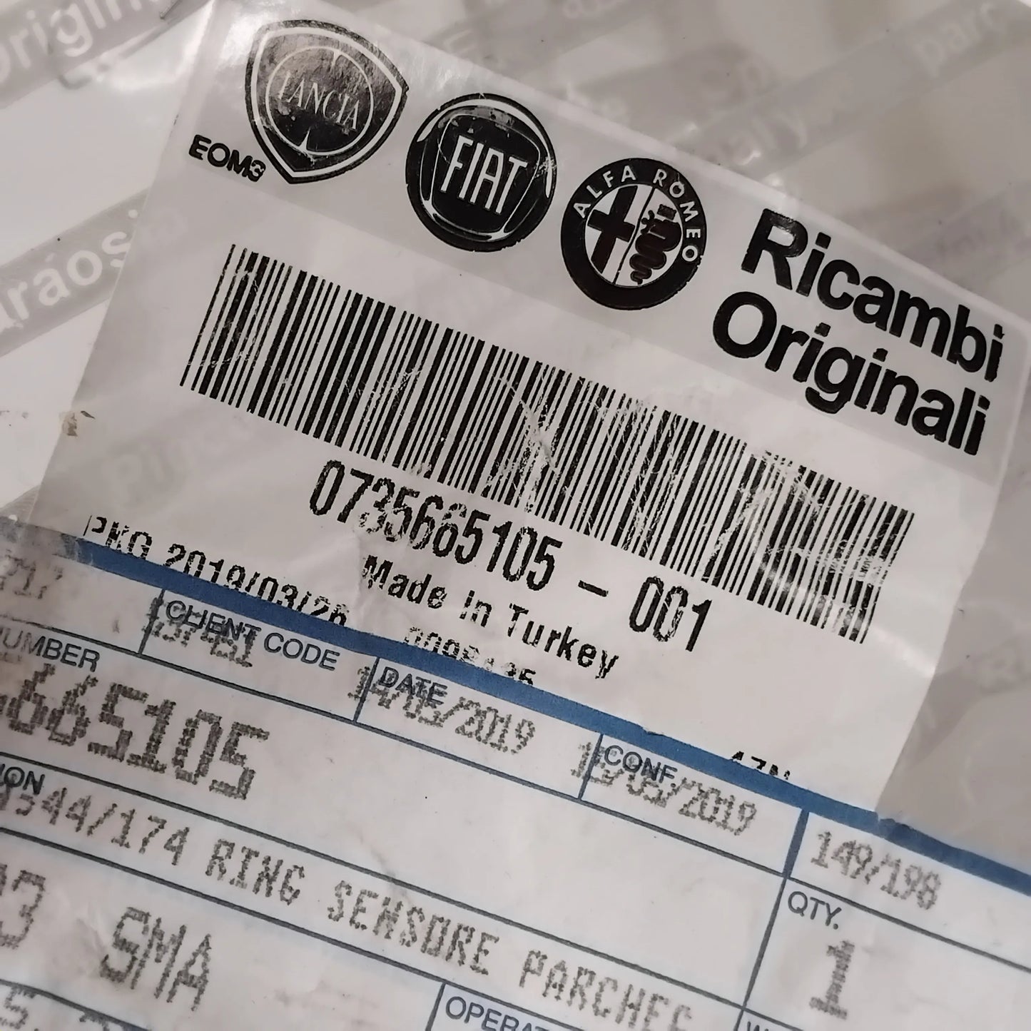 Genuine Fiat Ring | 735665105