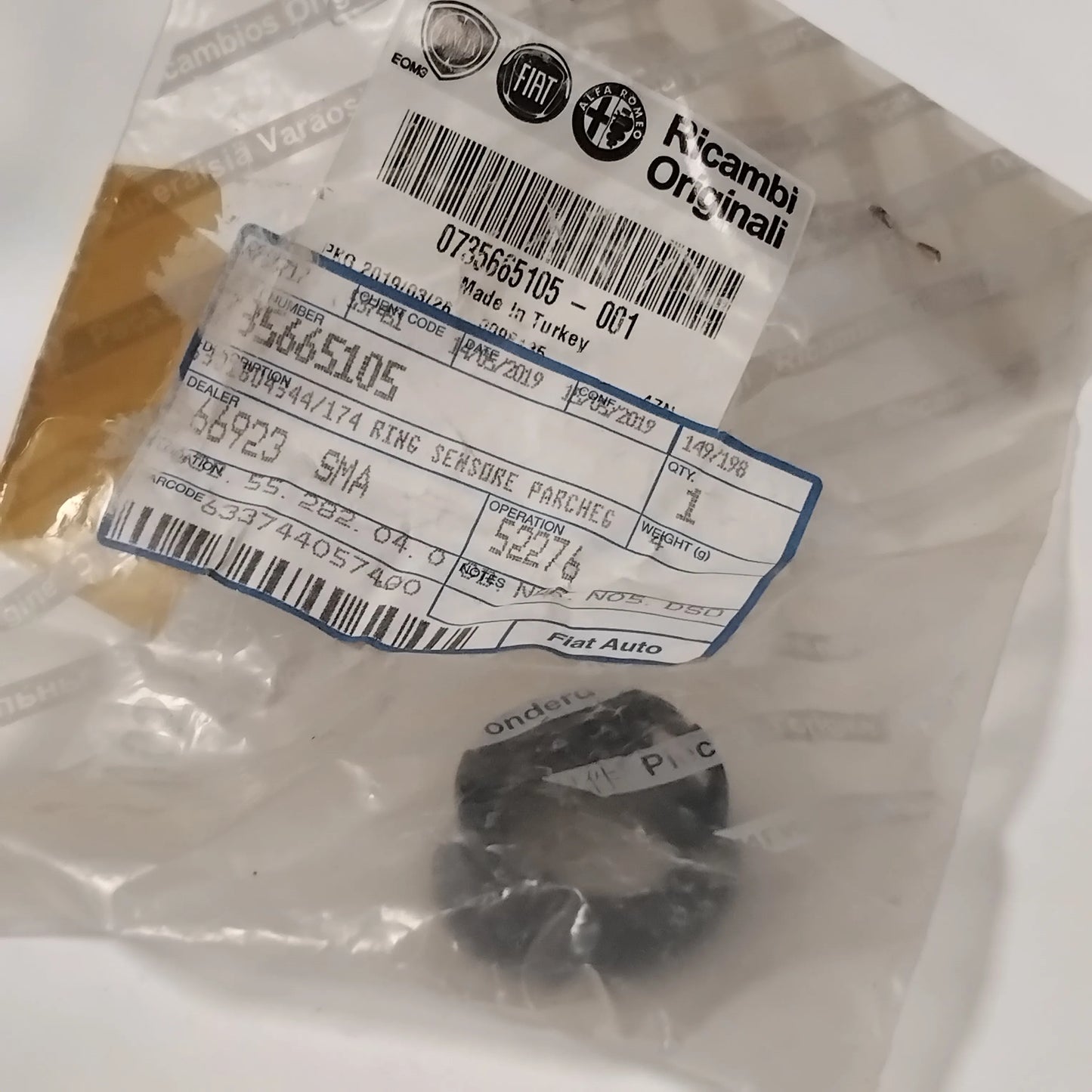 Genuine Fiat Ring | 735665105