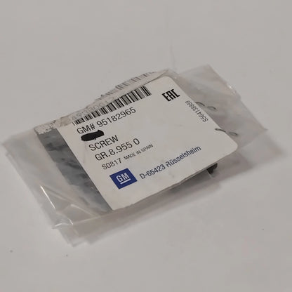 Genuine Vauxhall Screw | 95182965