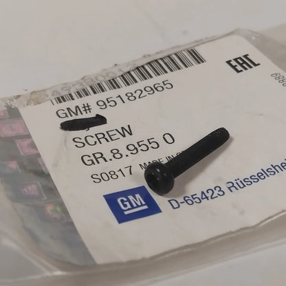 Genuine Vauxhall Screw | 95182965