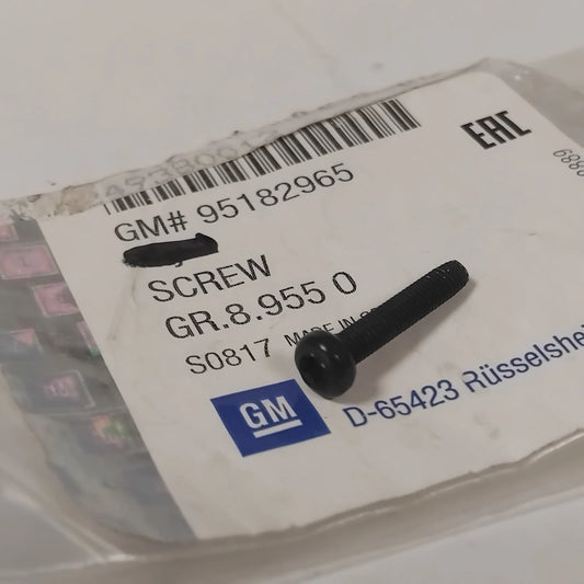 Genuine Vauxhall Screw | 95182965