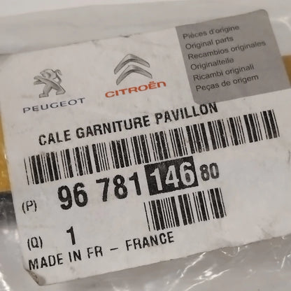 Genuine Peugeot Court Lght Shim | 9678114680