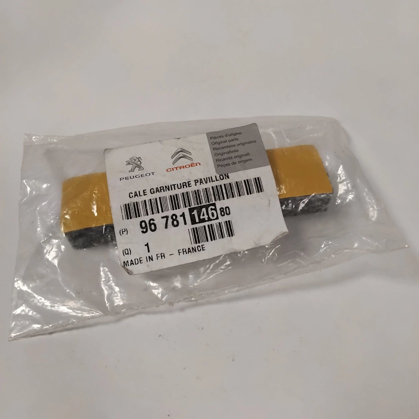 Genuine Peugeot Court Lght Shim | 9678114680