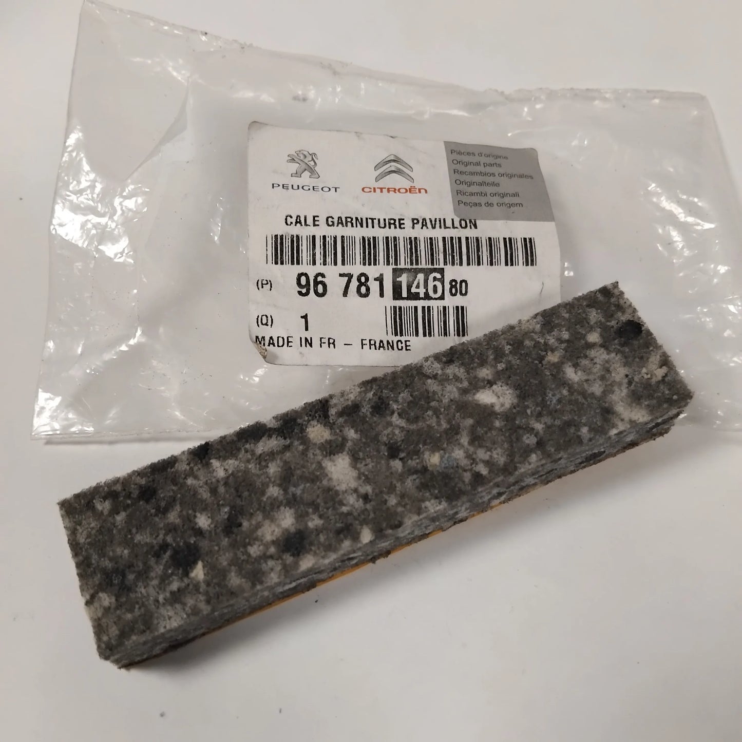 Genuine Peugeot Court Lght Shim | 9678114680