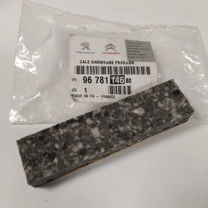 Genuine Peugeot Court Lght Shim | 9678114680
