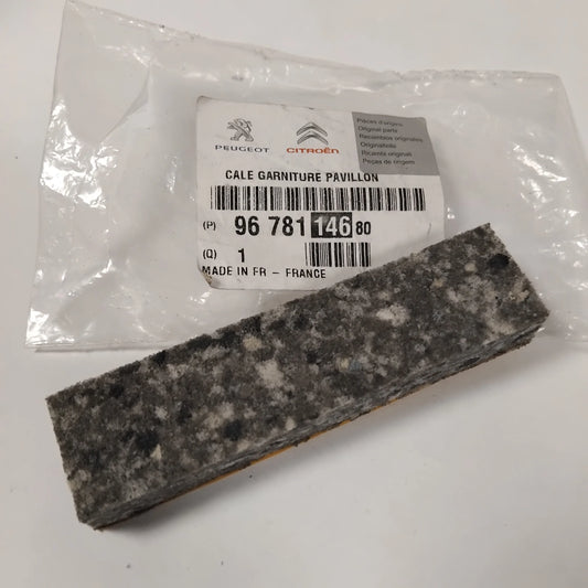 Genuine Peugeot Court Lght Shim | 9678114680