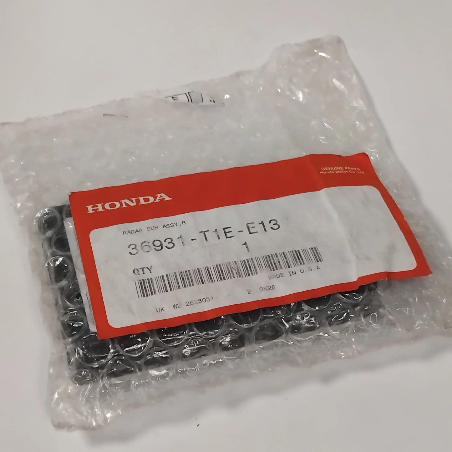 Genuine Honda Radar Sub Assy,R | 36931T1EE13