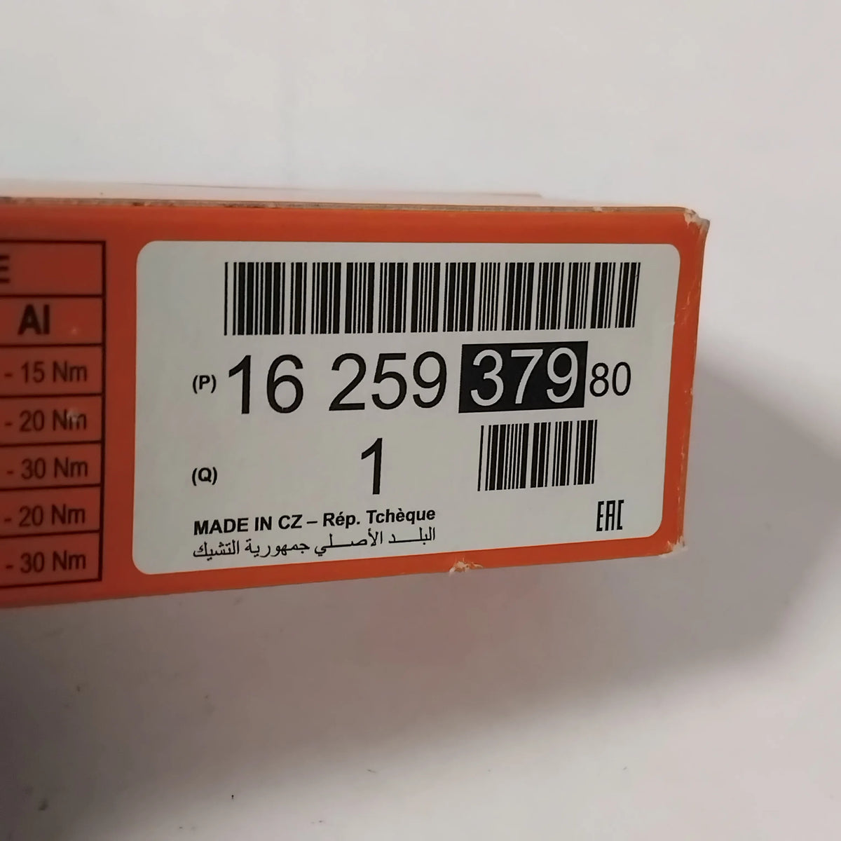 Genuine Peugeot E:Spark Plug | 1625937980