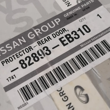 Genuine Nissan Protector-Rear | 82893EB310