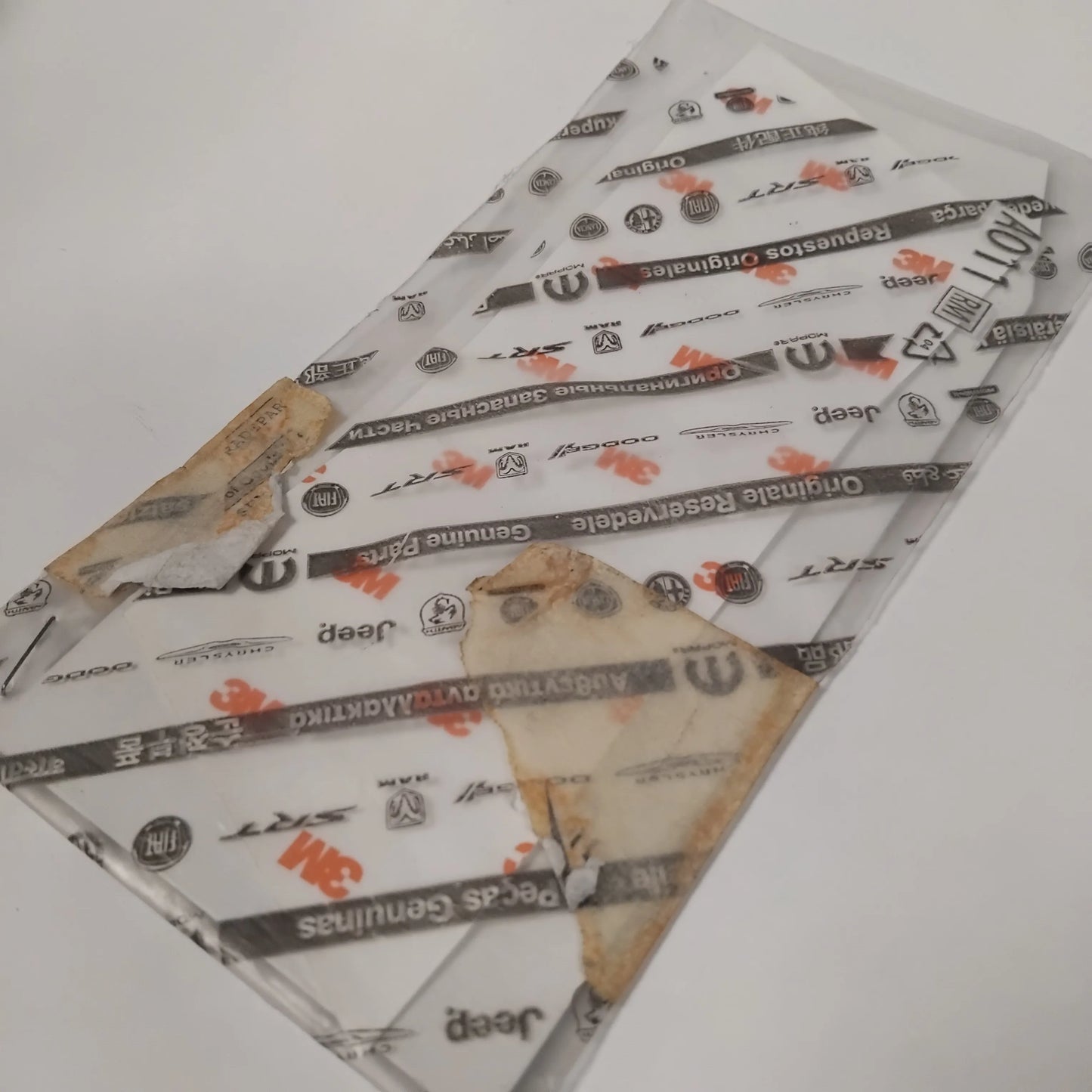 Genuine Jeep Adhesive Tape | K68003639AA