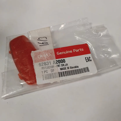 Genuine Kia Reflector-Frt Dr,Lh | 92631A2000