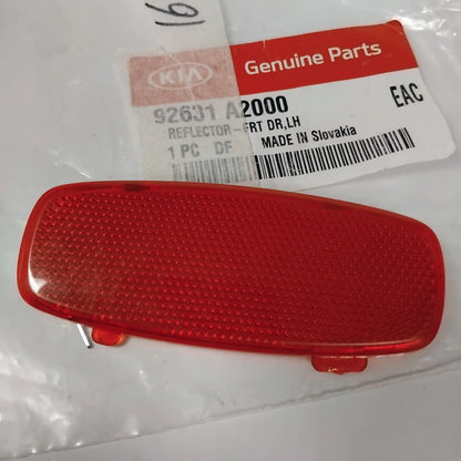 Genuine Kia Reflector-Frt Dr,Lh | 92631A2000