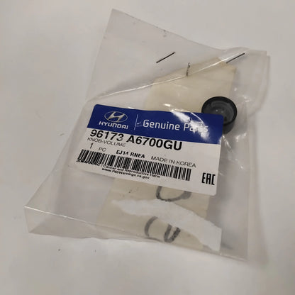 Genuine Hyundai Knob-Volume | 96173A6700GU