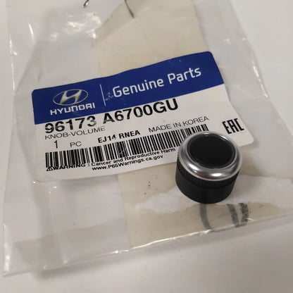 Genuine Hyundai Knob-Volume | 96173A6700GU