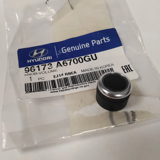 Genuine Hyundai Knob-Volume | 96173A6700GU
