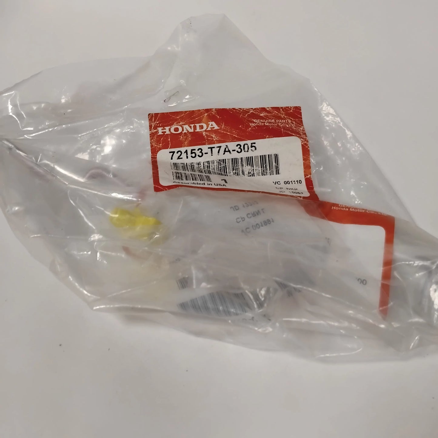 Genuine Honda Rod Set, L. Fr. Door Latc | 72153T7A305