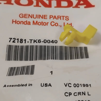 Genuine Honda Rod Set, L. Fr. Door Latc | 72153T7A305
