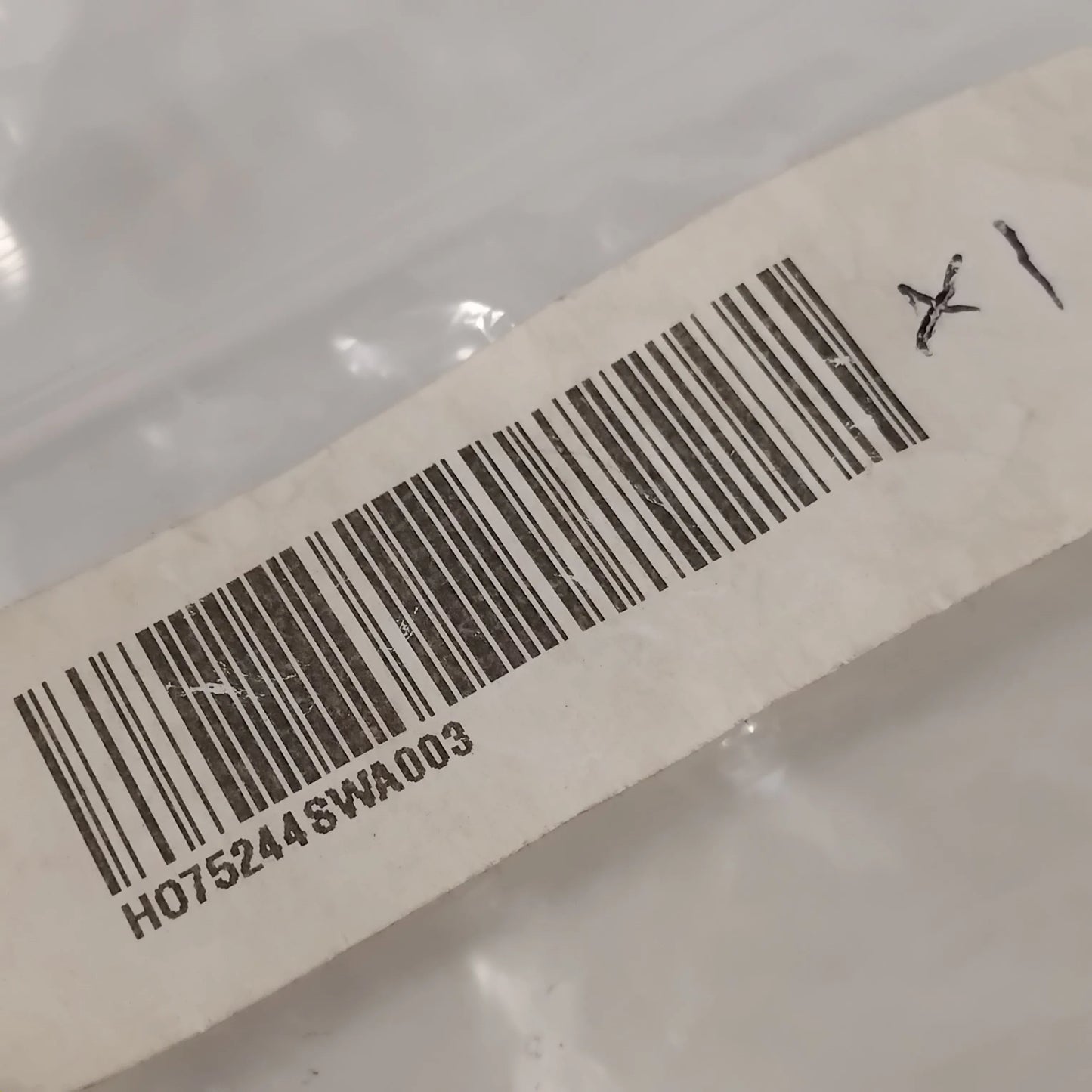 Genuine Honda Lid D, L. Roof Side Garni | 75244SWA003