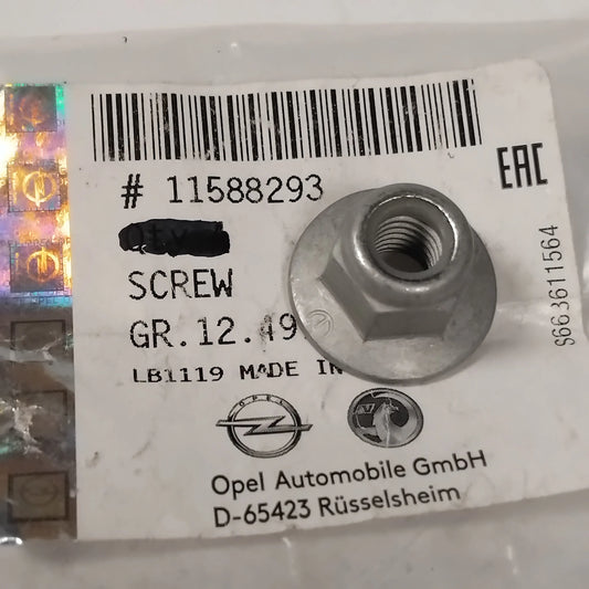 Genuine Vauxhall Nut | 11588293