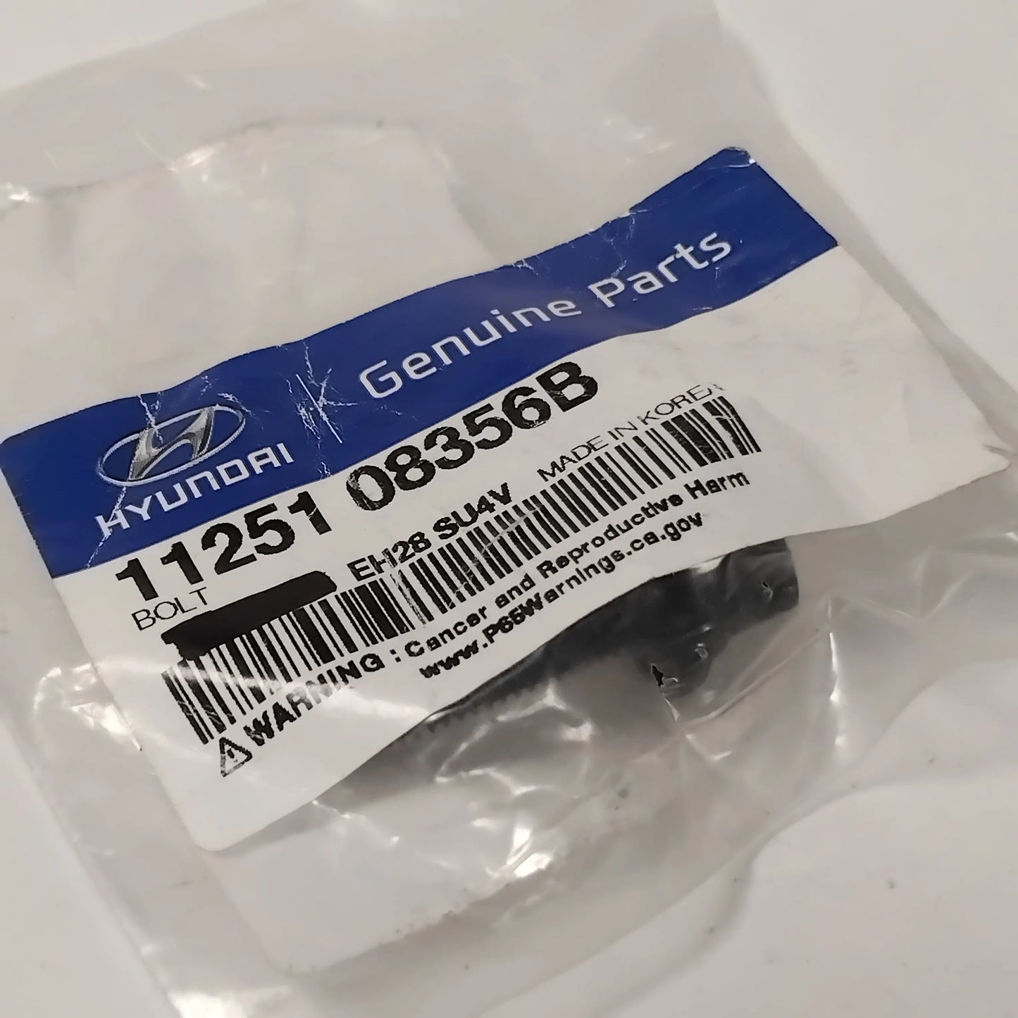 Genuine Kia Bolt | 1125108356B