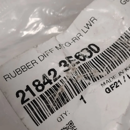 Genuine Kia Rubber Diff Mtg-Rr L | 218423E630