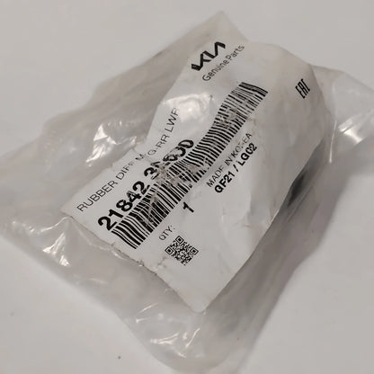 Genuine Kia Rubber Diff Mtg-Rr L | 218423E630