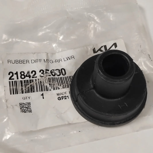 Genuine Kia Rubber Diff Mtg-Rr L | 218423E630