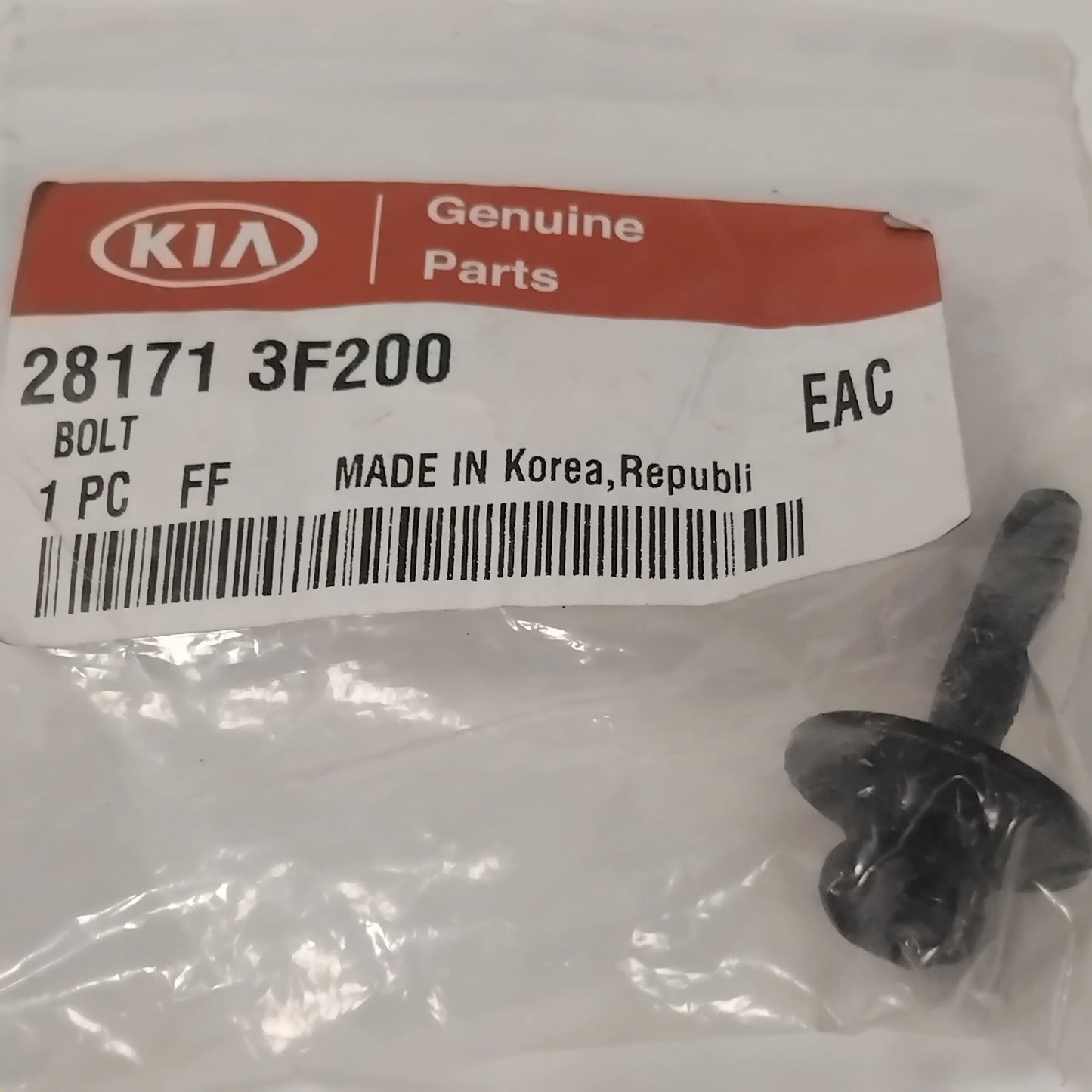 Genuine Kia Bolt | 281713F200