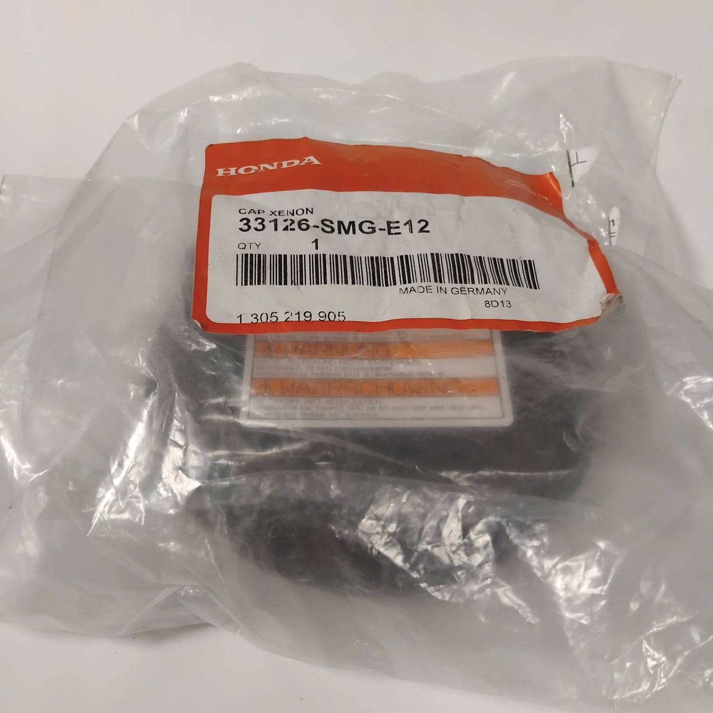Genuine Honda Cover Comp. (1) | 33126SMGE12