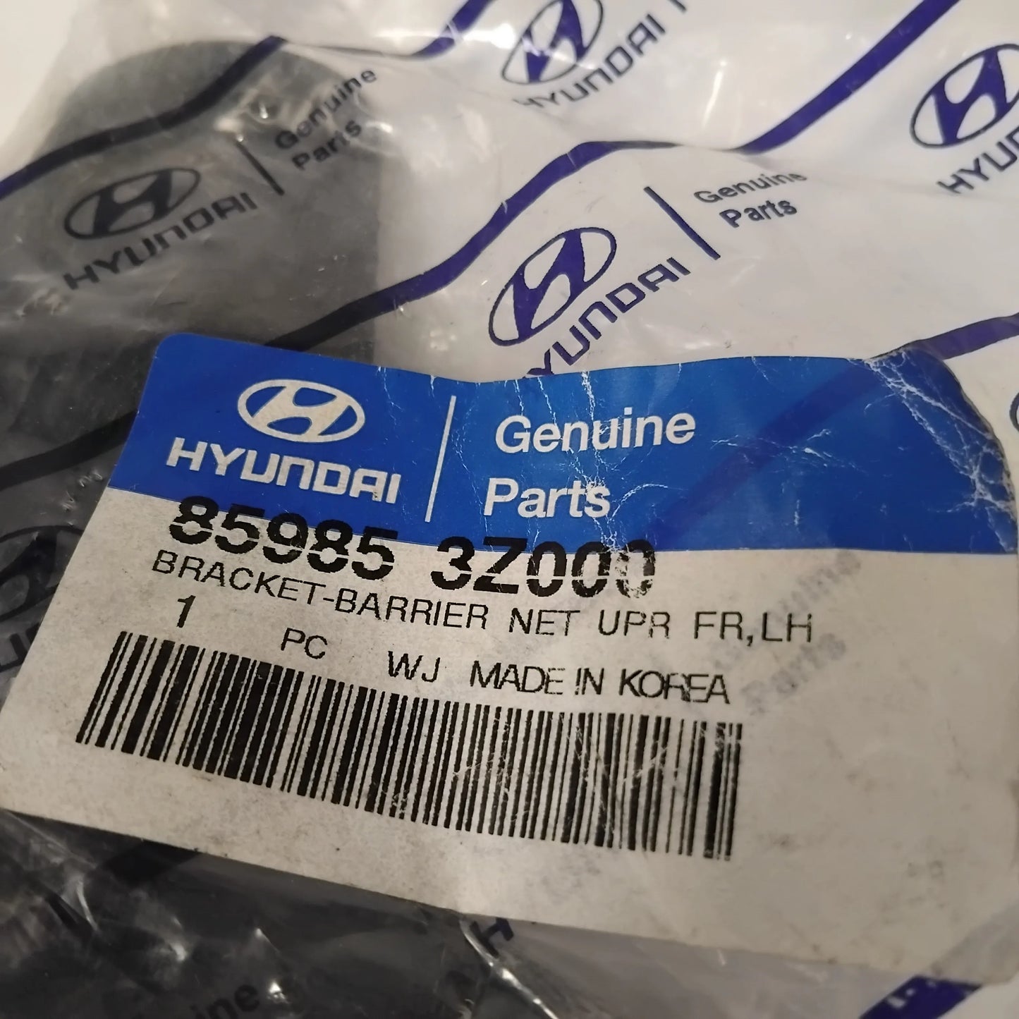 Genuine Hyundai Bracket-Barrier Net | 859853Z000