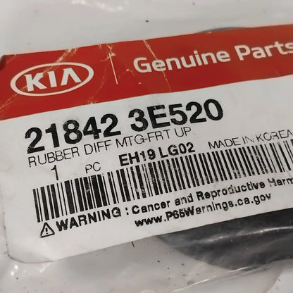 Genuine Kia Rub Diff Mtg-Frt Up. | 218423E520
