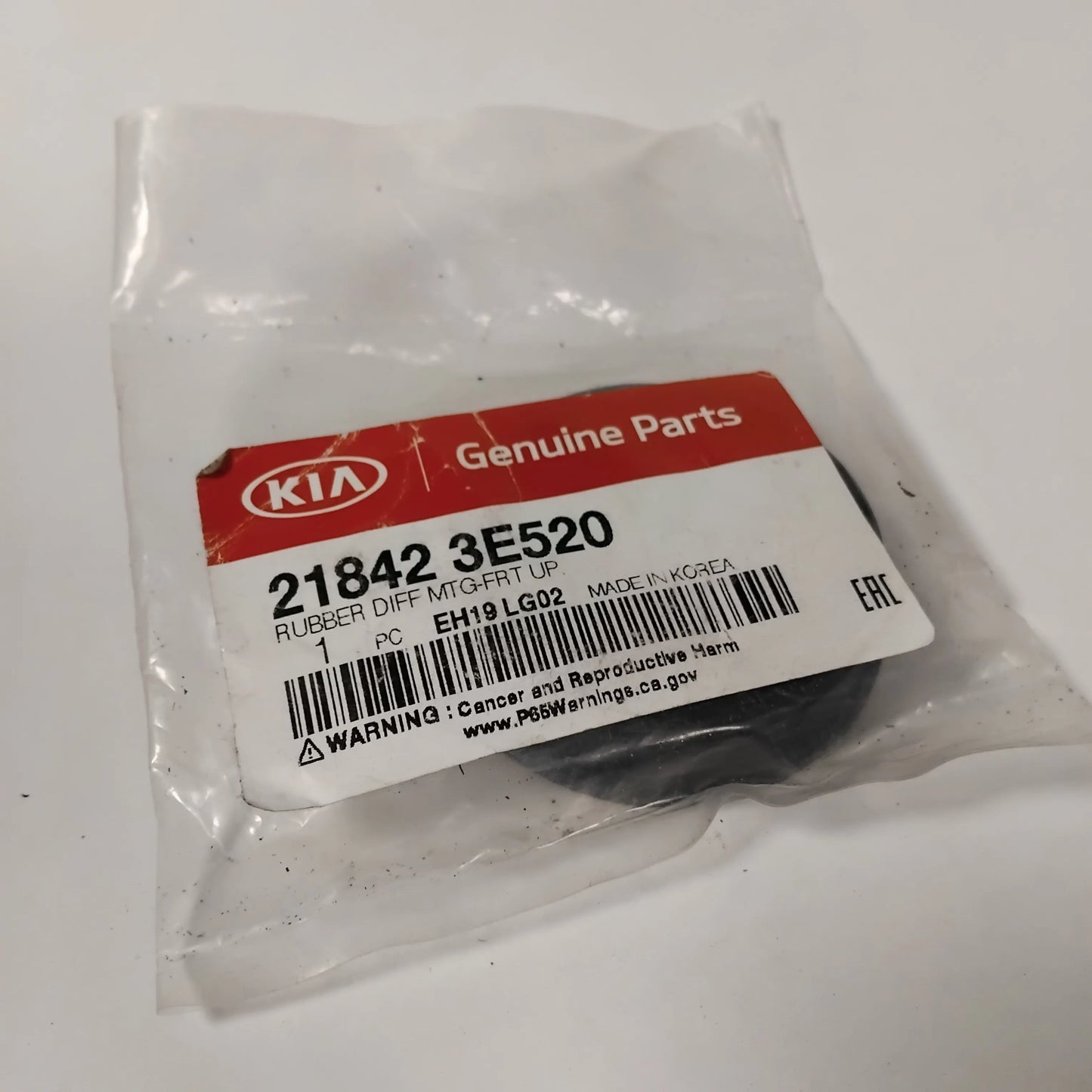 Genuine Kia Rub Diff Mtg-Frt Up. | 218423E520