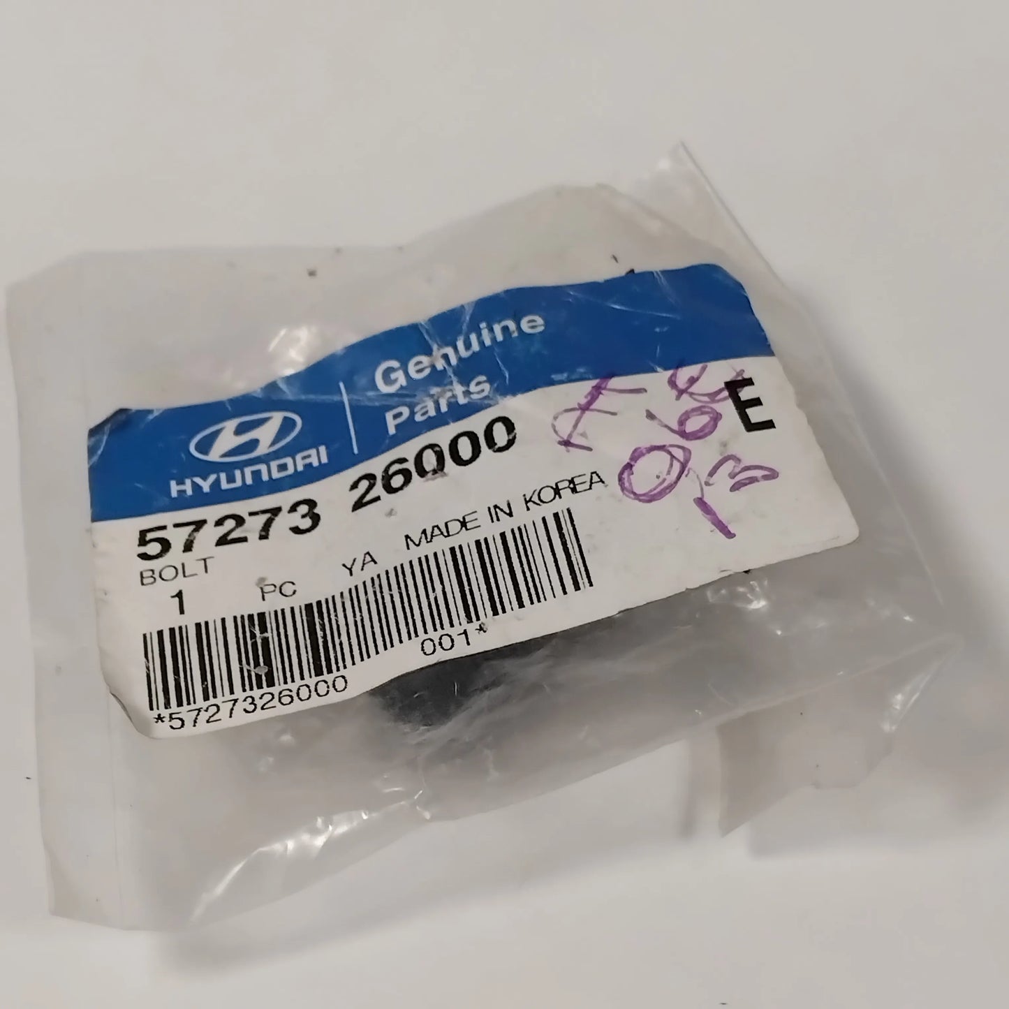 Genuine Hyundai Bolt | 5727326000