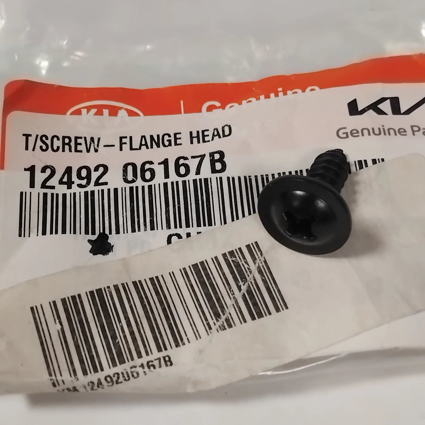 Genuine Kia T/Screw-Flange Head | 1249206167B