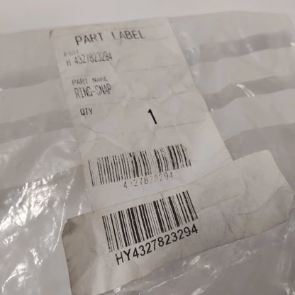 Genuine Hyundai Ring-Snap | 4327823294