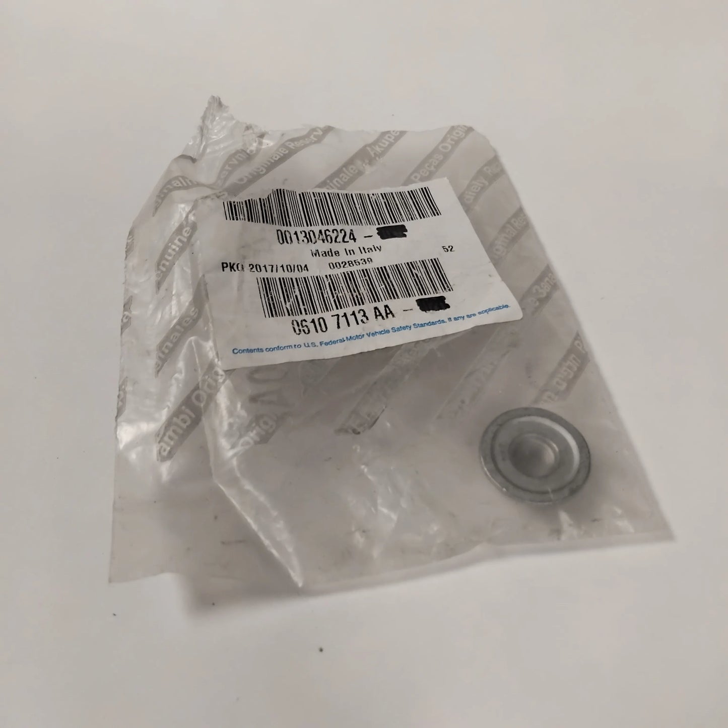 Genuine Fiat Nut | 13046224