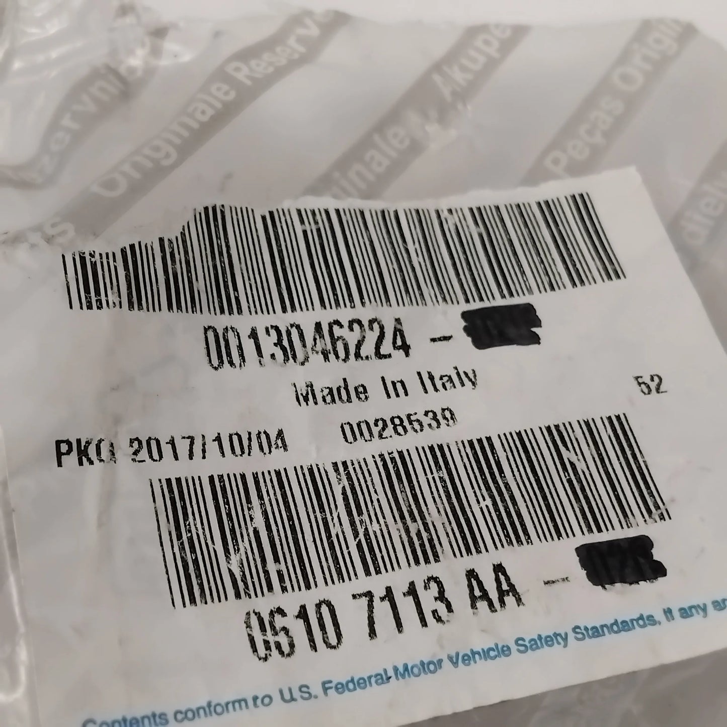 Genuine Fiat Nut | 13046224