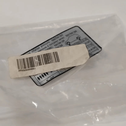 Genuine Hyundai Label-Tire Pressure | 05203B9000