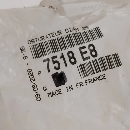 Genuine Peugeot Plug | 7518E8