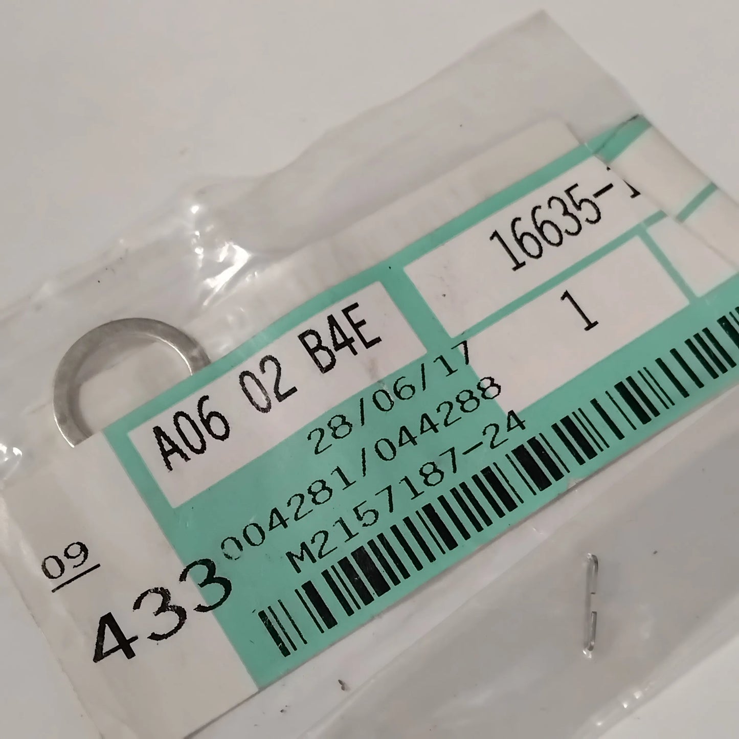 Genuine Nissan Gasket-Nozzle | 166351LA0A