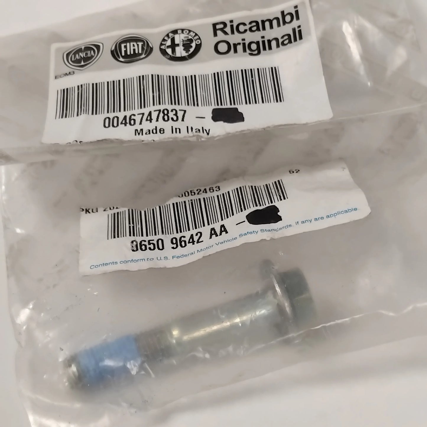 Genuine Fiat Screw | 46747837