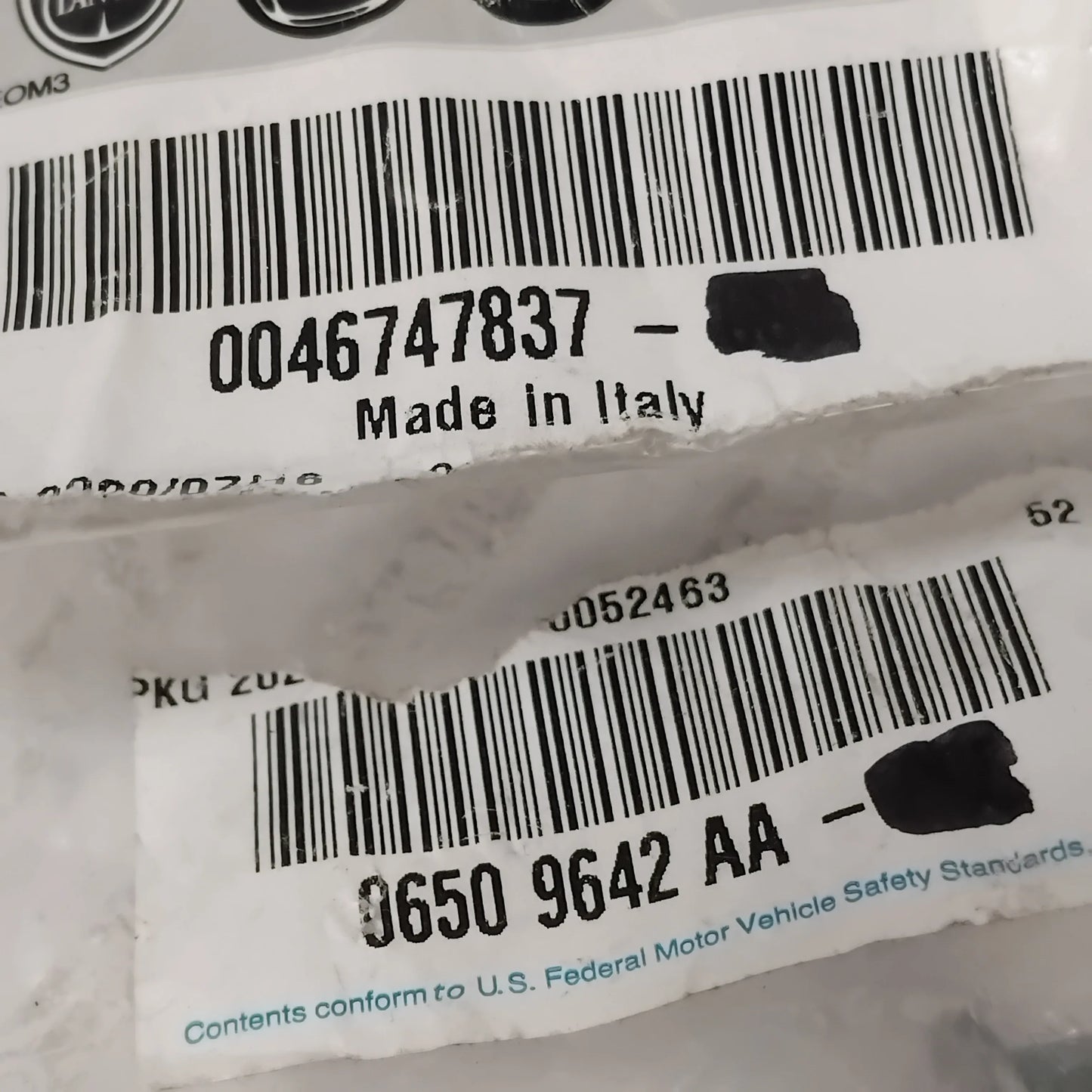 Genuine Fiat Screw | 46747837